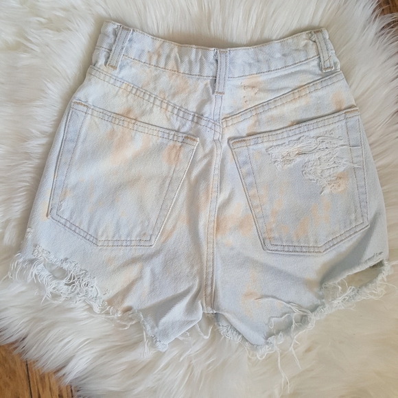 American Apparel High Waisted Cutoff Shorts - Picture 3 of 7
